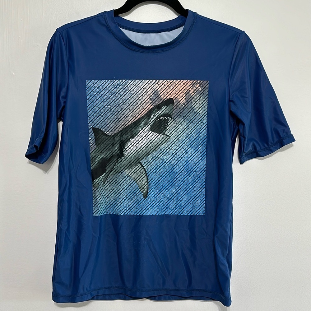 Wave Zone boys swim shirt​​
